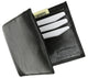 Genuine Premium Lamb Leather Credit Card Slim Design Bifold Wallet P58-[Marshal wallet]- leather wallets