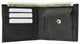 Kid's Leather Bifold Wallet with Coin Pouch and Card Slots 925-[Marshal wallet]- leather wallets