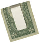 High Quality Men's Stainless Steel Money Clips-[Marshal wallet]- leather wallets