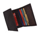 3555 Mens Lambskin Leather Trifold Wallet