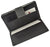 Mundi Genuine Leather Exterior Rio Tab Frame CheckBook Clutch Wallet