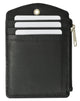 Leather ID Badge Holder w/ Lanyard 712-[Marshal wallet]- leather wallets