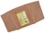 HU1955/Cavelio Hunter New Premium Leather Credit Card ID Money Holder Trifold Wallet