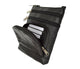 Unisex Cross Body Genuine Leather Bag 801 BK-[Marshal wallet]- leather wallets