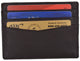 Men's RFID Blocking Slim Thin Soft Genuine Leather Credit Card Case Holder Wallet by Swiss Marshall RFID510170-[Marshal wallet]- leather wallets