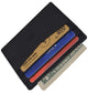Men's RFID Blocking Leather Slim Credit Card Holder RFIDP170-[Marshal wallet]- leather wallets