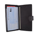 Genuine Leather Basic Checkbook Holder with Snap Closure 157-[Marshal wallet]- leather wallets