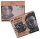 Men's Mexico 500 Pesos Genuine Leather Bifold Multi Card ID Center Flap Wallet 1246-22-[Marshal wallet]- leather wallets