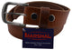 Cowhide 100% Leather Casual Belt 1 1/2'' Wide  MSL 999-[Marshal wallet]- leather wallets