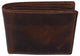 Cazoro Mens Distress Vintage Leather RFID Tested Credit Card ID Bifold Wallet 615002RHU-[Marshal wallet]- leather wallets