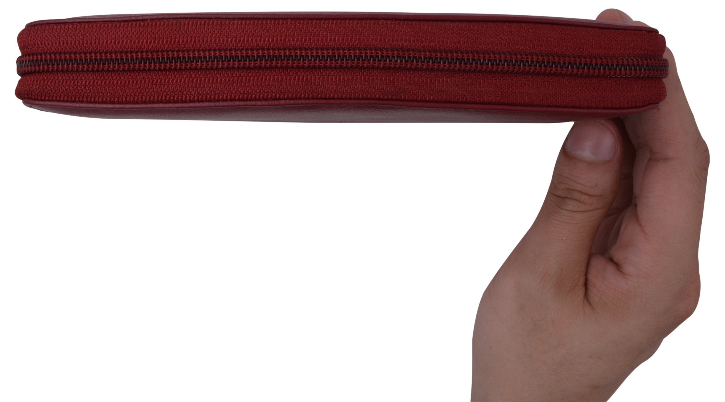 Women RFID Bifold Ladies Cluth Wristlet Wrist Strap Long Purse Leather –  Marshalwallet