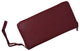 Women RFID Bifold Ladies Cluth Wristlet Wrist Strap Long Purse Leather Wallet RFID7575GT-[Marshal wallet]- leather wallets
