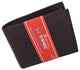 RFID Cow Napa Leather Bifold Wallet With Removable 2 ID Windows & Card Holder RFIDCN533-[Marshal wallet]- leather wallets