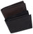RFID Blocking Mens Fixed Flap Up Bifold Credit Card ID Wallet RFIDCN53-[Marshal wallet]- leather wallets