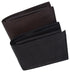 RFID Cow Napa Leather Bifold Wallet With Removable 2 ID Windows & Card Holder RFIDCN533