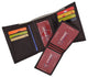 RFID Cow Napa Leather Trifold Credit Card Removable ID Windows Mens Wallet RFIDCN1107-[Marshal wallet]- leather wallets