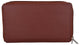 4575GT Womens Wallet Genuine Leather Double Zip Around Phone Clutch Large Travel Purse Ladies Wallet-[Marshal wallet]- leather wallets