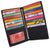 New RFID Blocking Vintage Genuine Leather Bifold Credit Card ID Holder Wallet RFID1529HTC-[Marshal wallet]- leather wallets