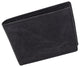 RFID Blocking Vintage Soft Genuine Leather Men's Multi-Card Compact Center Flip Bifold Wallet RFID52HTC-[Marshal wallet]- leather wallets