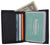Men's Genuine Leather Multi-Credit Card Holder Wallet W/Protective Band 5570-[Marshal wallet]- leather wallets
