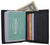 Men's Genuine Leather Multi-Credit Card Holder Wallet W/Protective Band 5570-[Marshal wallet]- leather wallets