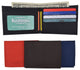 New Nylon Slim Compact Boys ID Card Bifold Wallet T200-[Marshal wallet]- leather wallets