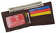 RFID Blocking Mens Genuine Leather Bifold 5 de Mayo Sombrero Logo Wallet /53HTC Sombrero-[Marshal wallet]- leather wallets