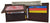 Mens Orlando Printed Logo RFID Cowhide Leather Mens RFID Wallet /53HTC Orlando2-[Marshal wallet]- leather wallets