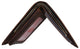 Bifold Mens RFID Cowhide Leather Myrtle Beach Flap Card ID Wallet /53HTC Myrtle Beach-[Marshal wallet]- leather wallets