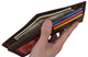 Mens Orlando Printed Logo RFID Cowhide Leather Mens RFID Wallet /53HTC Orlando2-[Marshal wallet]- leather wallets
