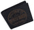 Bifold Mens RFID Cowhide Leather Myrtle Beach Flap Card ID Wallet /53HTC Myrtle Beach-[Marshal wallet]- leather wallets