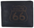 Route 66 Mens RFID Bifold Credit Card ID Genuine Leather Wallet /53HTC Route66