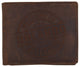 Genuine Leather Bifold Welcome to Orlando RFID Men's Wallet /53HTC Orlando 1-[Marshal wallet]- leather wallets
