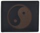 Ying Yang Bifold Genuine Leather Mens RFID Credit Card ID Wallet / 53HTC Ying Yang-[Marshal wallet]- leather wallets
