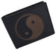 Ying Yang Bifold Genuine Leather Mens RFID Credit Card ID Wallet / 53HTC Ying Yang-[Marshal wallet]- leather wallets