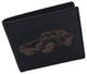 Mens Shelby Cobra Car Logo RFID Leather Bifold Flap Card ID Holder Wallet /53HTC Shelby Cobra-[Marshal wallet]- leather wallets