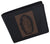 Guadalupe Virgin Logo RFID Genuine Leather Mens Bifold Wallet /53HTC Guadalupe Virgin-[Marshal wallet]- leather wallets