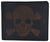 Skull Bones Logo RFID Genuine Leather Credit Card ID Holder Bifold Wallet /53HTC Skull-[Marshal wallet]- leather wallets