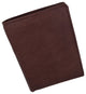 RFID Blocking Mens Hipster Hybrid Bifold Trifold Genuine Leather Wallet / RFID518GT-[Marshal wallet]- leather wallets