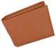 Men's Leather RFID Blocking Double Flap Up ID Windows Bifold Card Holder Wallet / RFID590GT-[Marshal wallet]- leather wallets