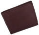 Men's Leather RFID Blocking Double Flap Up ID Windows Bifold Card Holder Wallet / RFID590GT-[Marshal wallet]- leather wallets