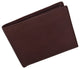 RFID Blocking Men's Leather ID Window Flap-Up Bifold Wallet / RFID533GT-[Marshal wallet]- leather wallets