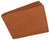 Mens RFID Blocking Leather Center Flap Bifold Compact Card ID Wallet / RFID52GT-[Marshal wallet]- leather wallets