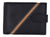 Black Bifold Mens Genuine Leather Credit Card ID Wallet with Snap Closure 404353-[Marshal wallet]- leather wallets