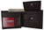 Mens RFID Leather Multi Credit Card ID Snap Bifold Wallet with Coin Pouch RFIDCN576-[Marshal wallet]- leather wallets
