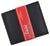 Mens RFID Leather Multi Credit Card ID Snap Bifold Wallet with Coin Pouch RFIDCN576-[Marshal wallet]- leather wallets