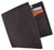 RFID Blocking Premium Leather Bifold Men's Multi-Card Holder Wallet RFIDCN758-[Marshal wallet]- leather wallets
