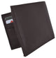 RFID Blocking Premium Leather Bifold Men's Multi-Card Holder Wallet RFIDCN758-[Marshal wallet]- leather wallets