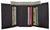 RFID Blocking Men's Premium Leather Trifold Flap ID Card Holder Wallet RFIDCN1307-[Marshal wallet]- leather wallets