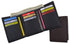 Trifold Men's RFID Blocking Premium Leather Classic Credit Card Holder Wallet RFIDCN55
